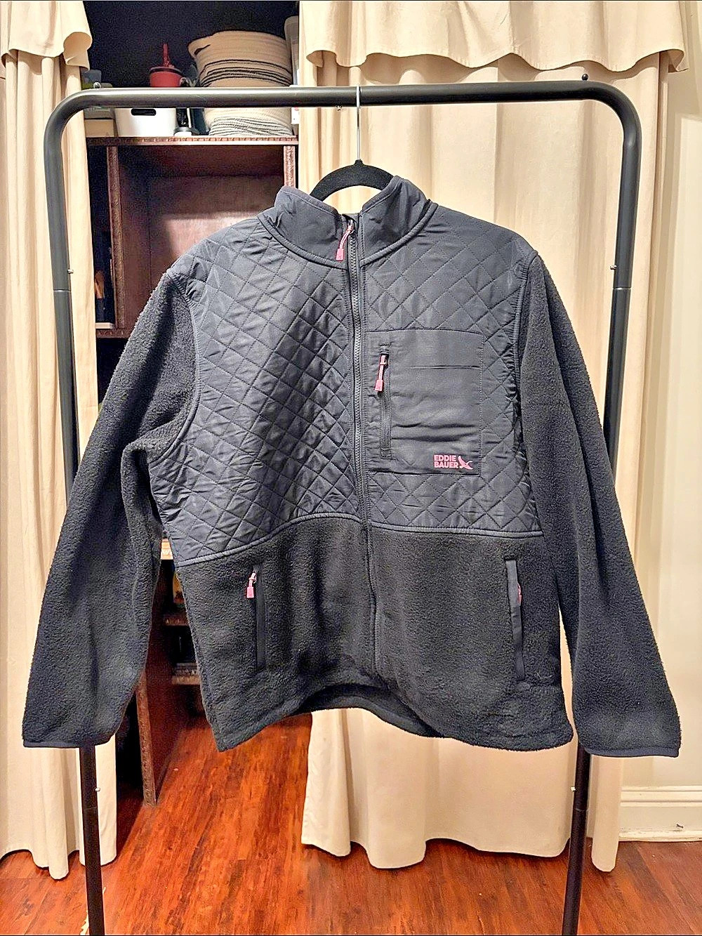Eddie Bauer Women's Wander Mixed Media Fleece Jacket